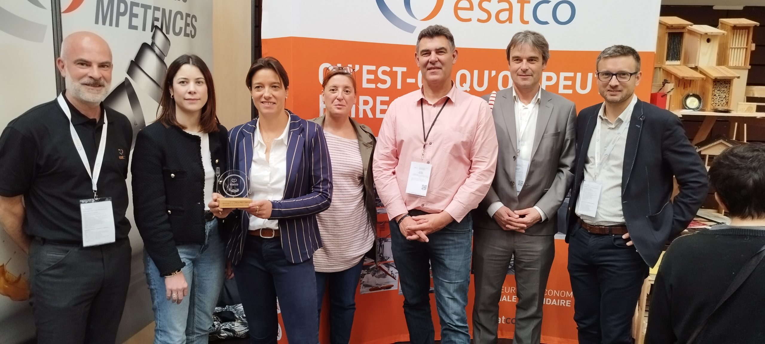partenaire esat co Ruffault traiteur