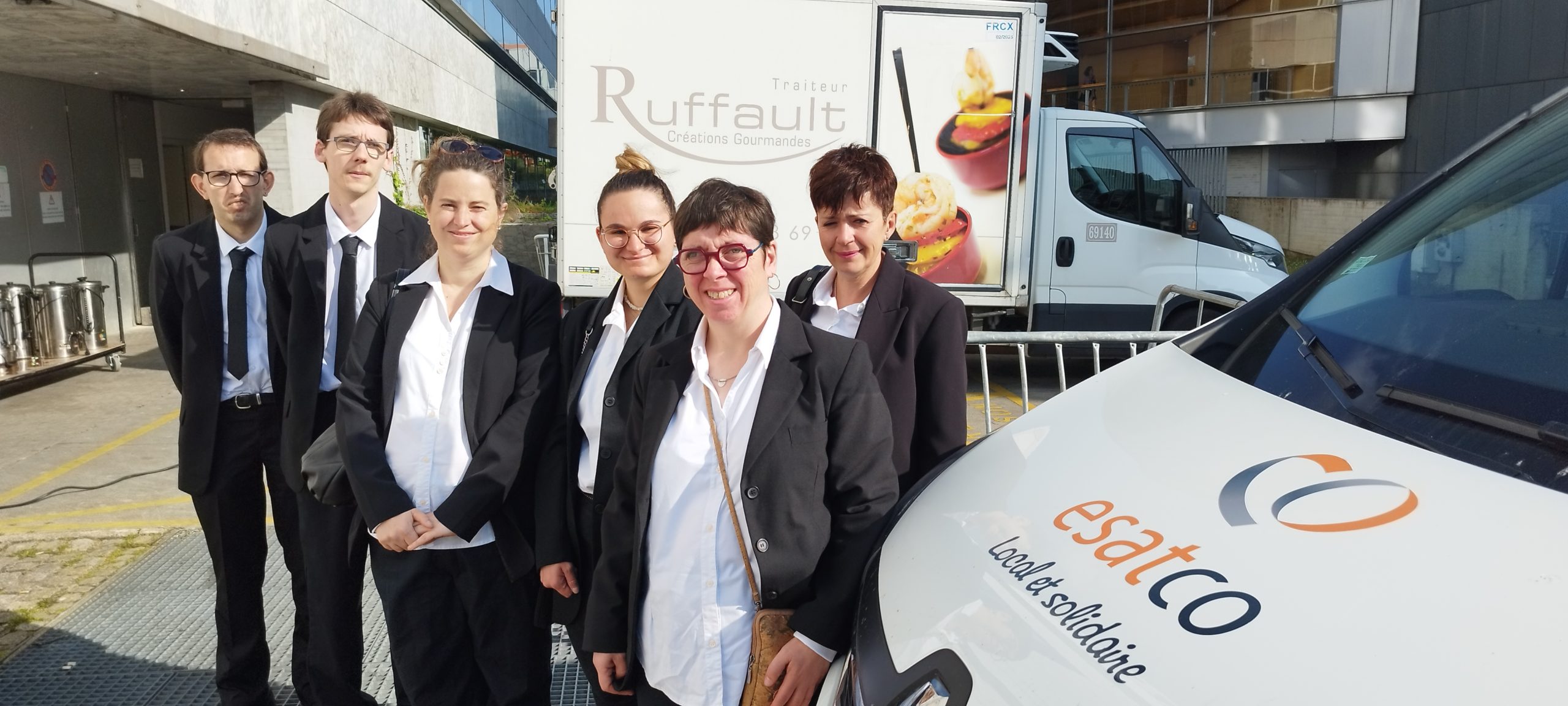 association partenaire Ruffault traiteur