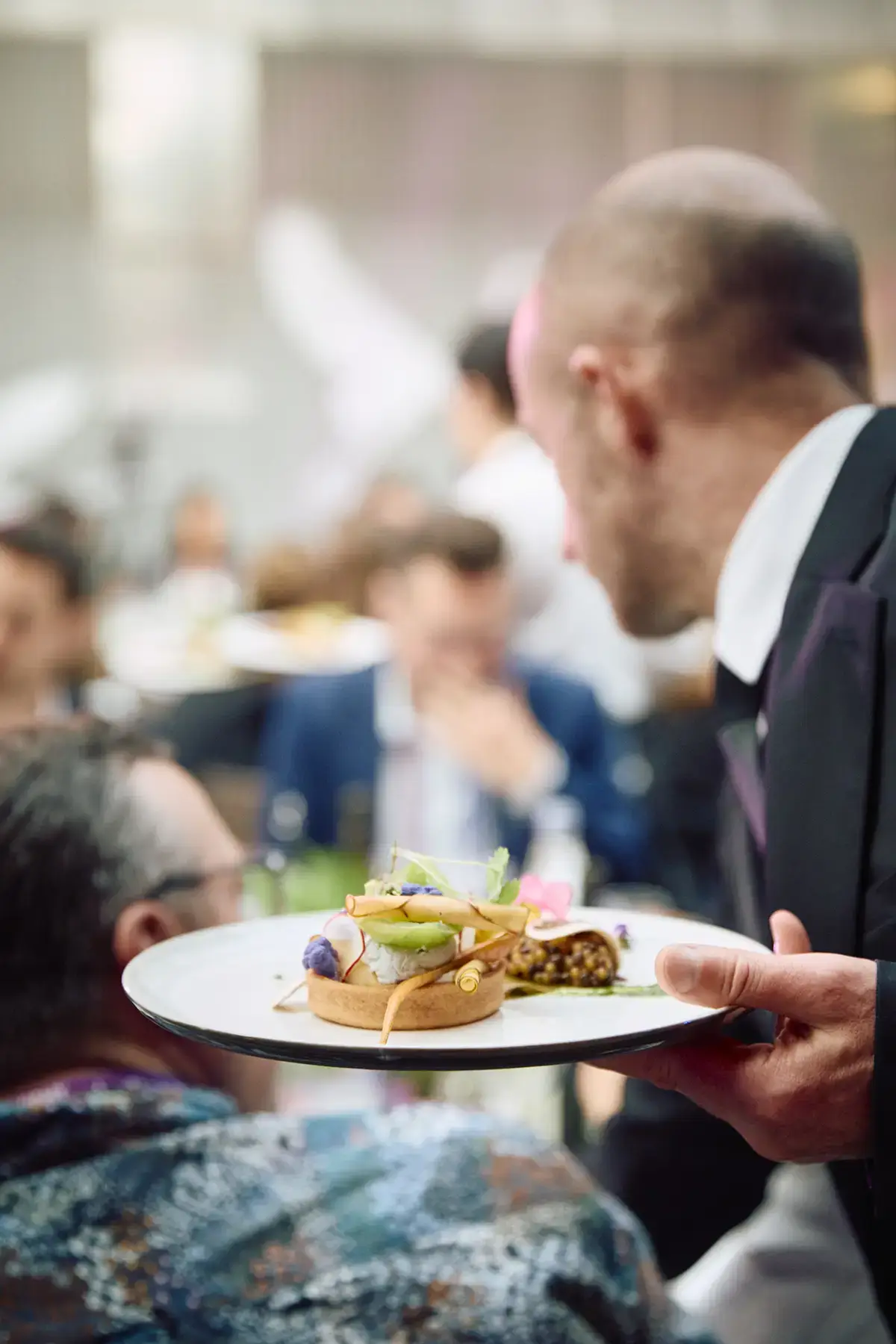 traiteur service à table à Nantes et Rennes