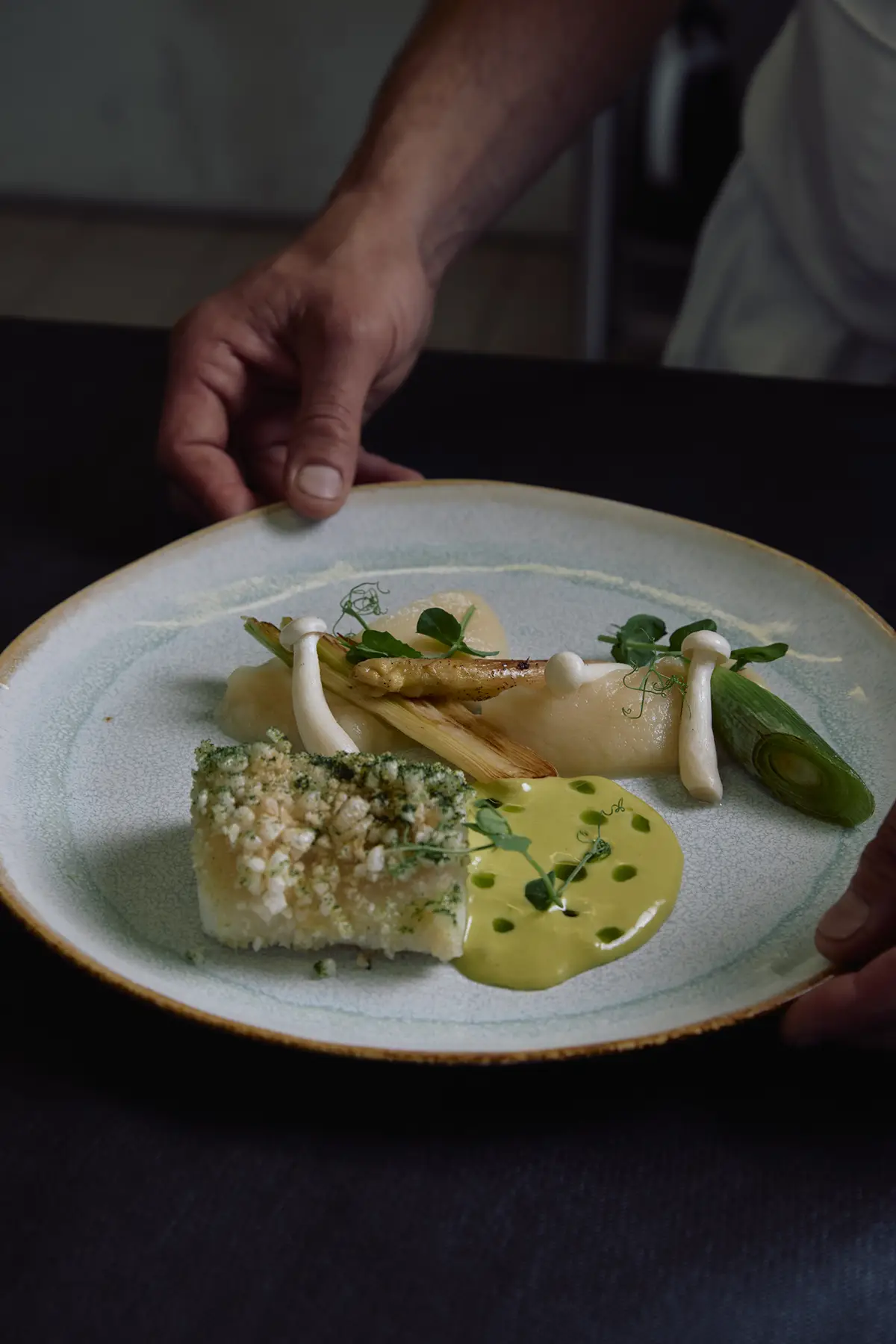 diner de gala sous les nefs à Nantes