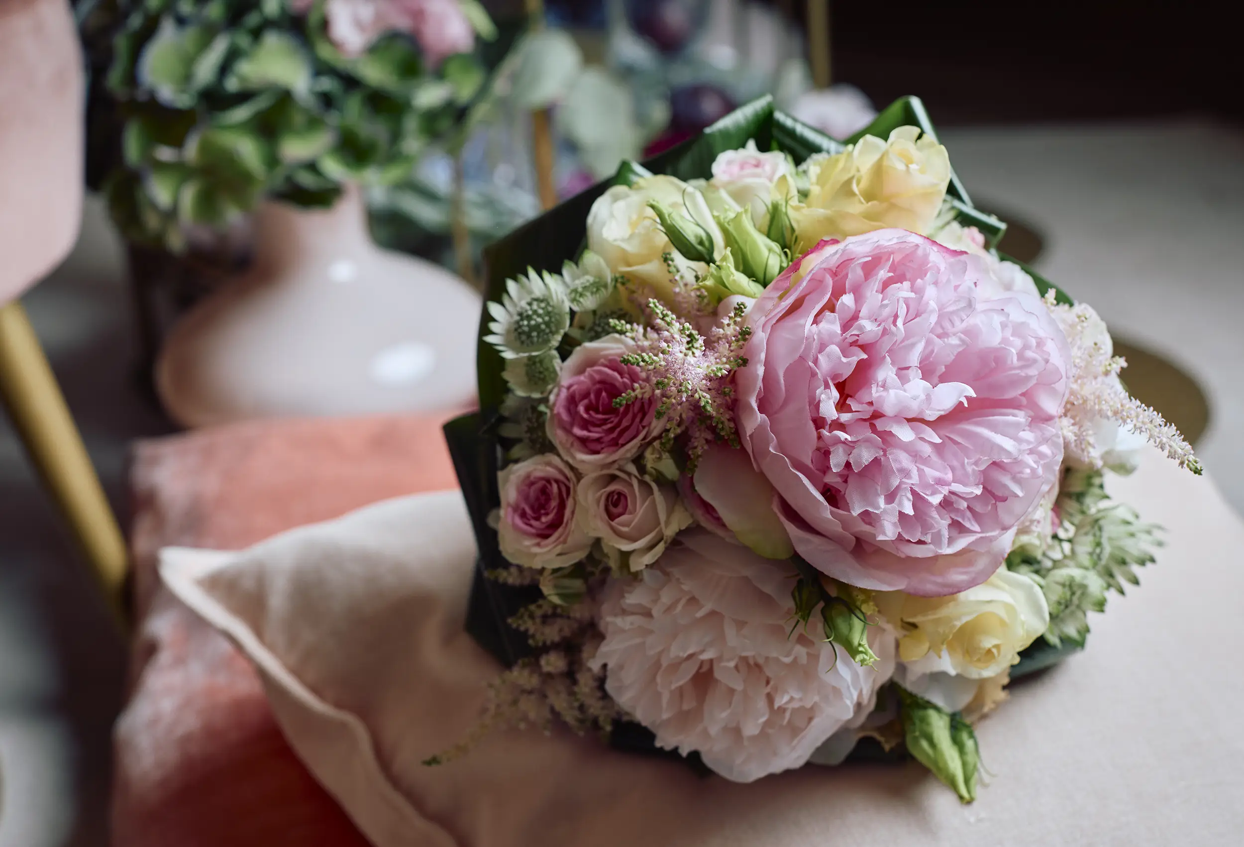 scénographie florale mariage