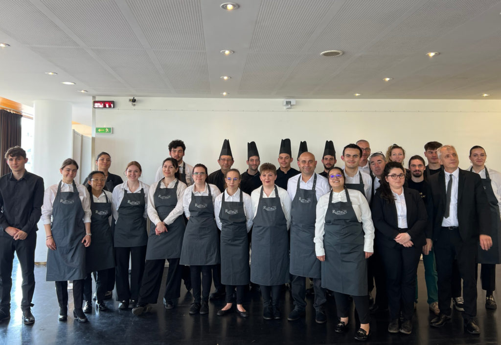 Ruffault Traiteur signe une collaboration avec ESATCO