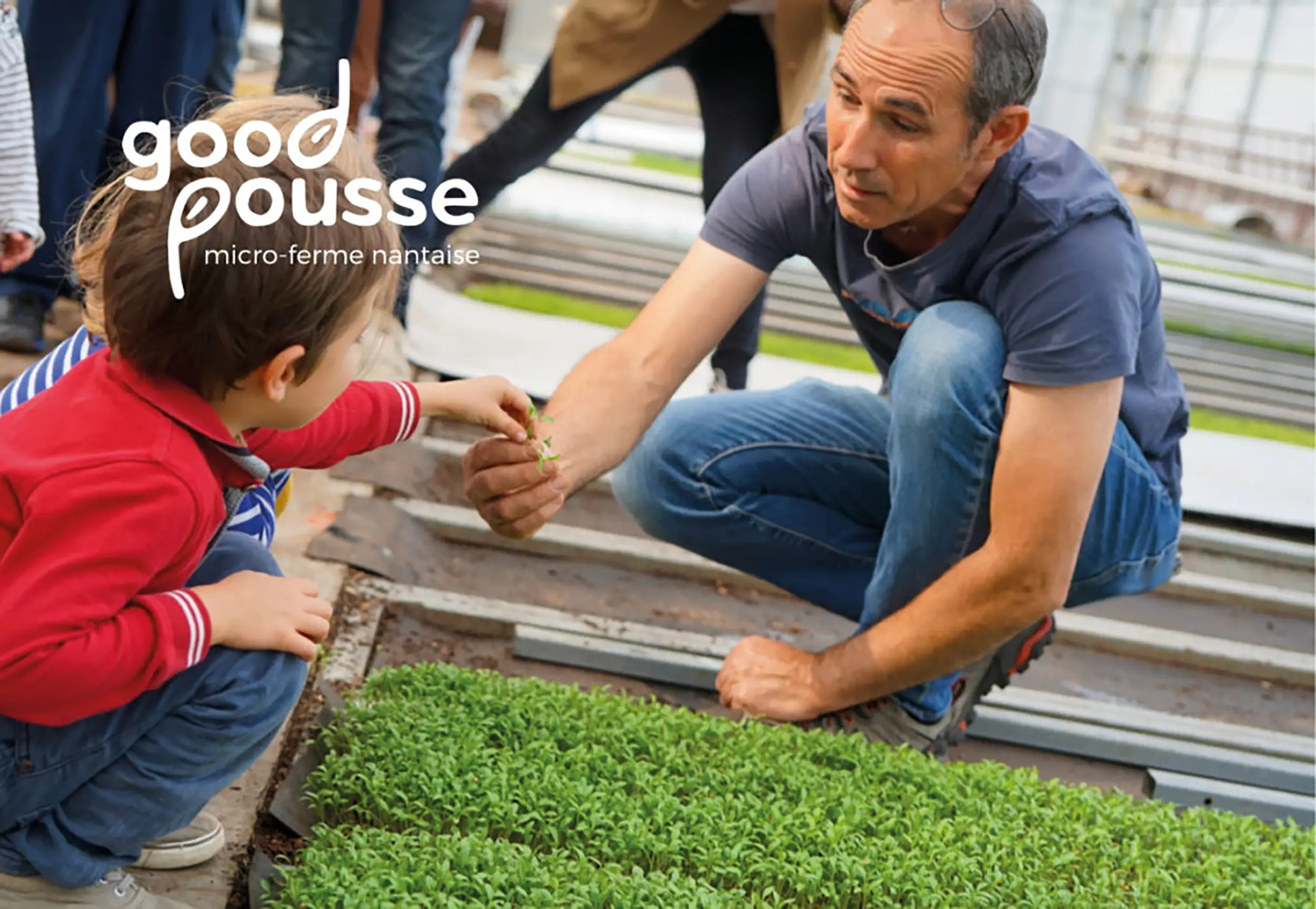 Partenariat avec la ferme nantaise Good Pousse !
